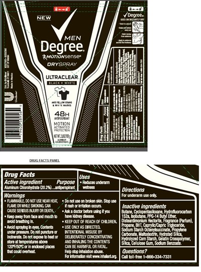 Image Description (Antiperspirant Label)